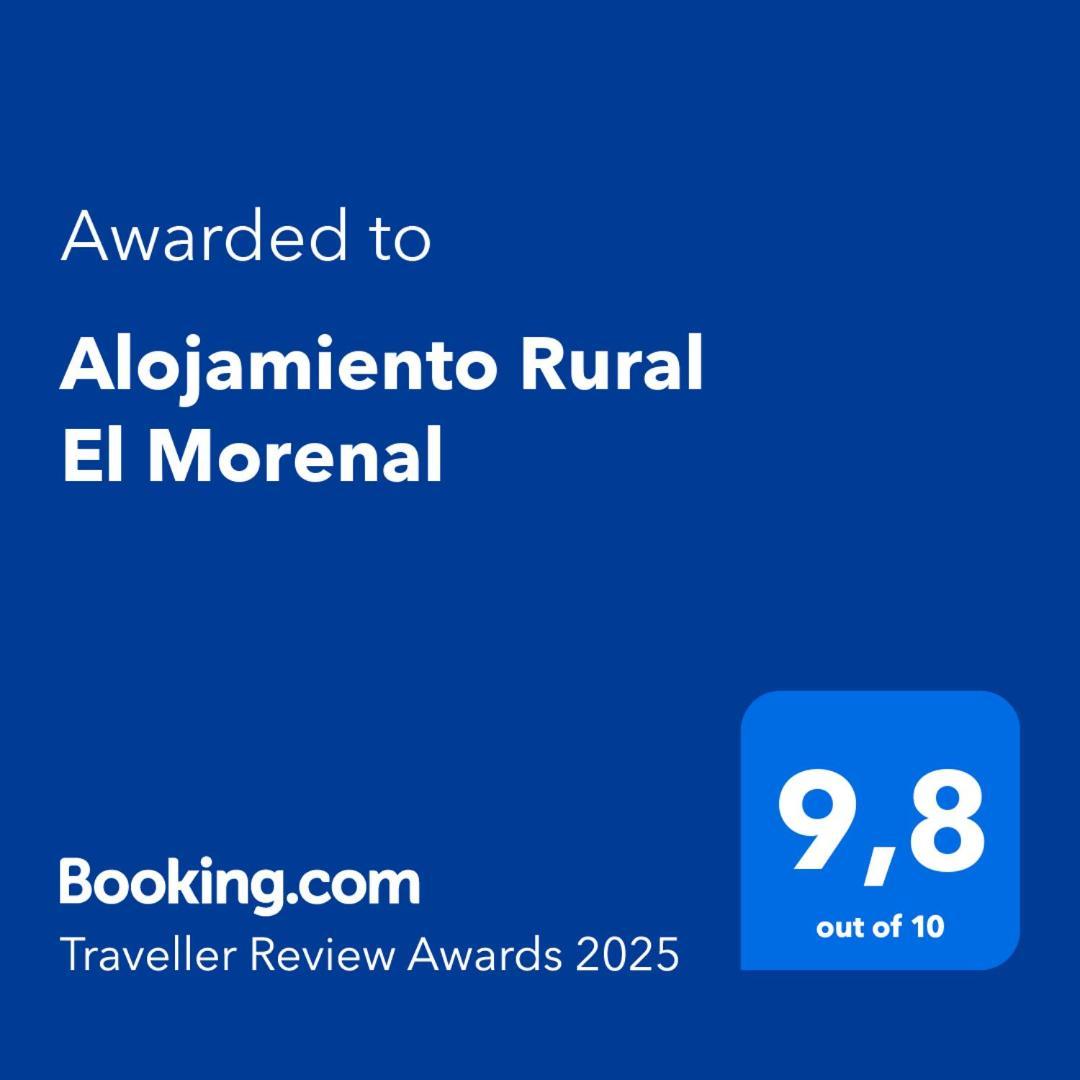 Alojamiento Rural El Morenal Tragacete Exterior photo